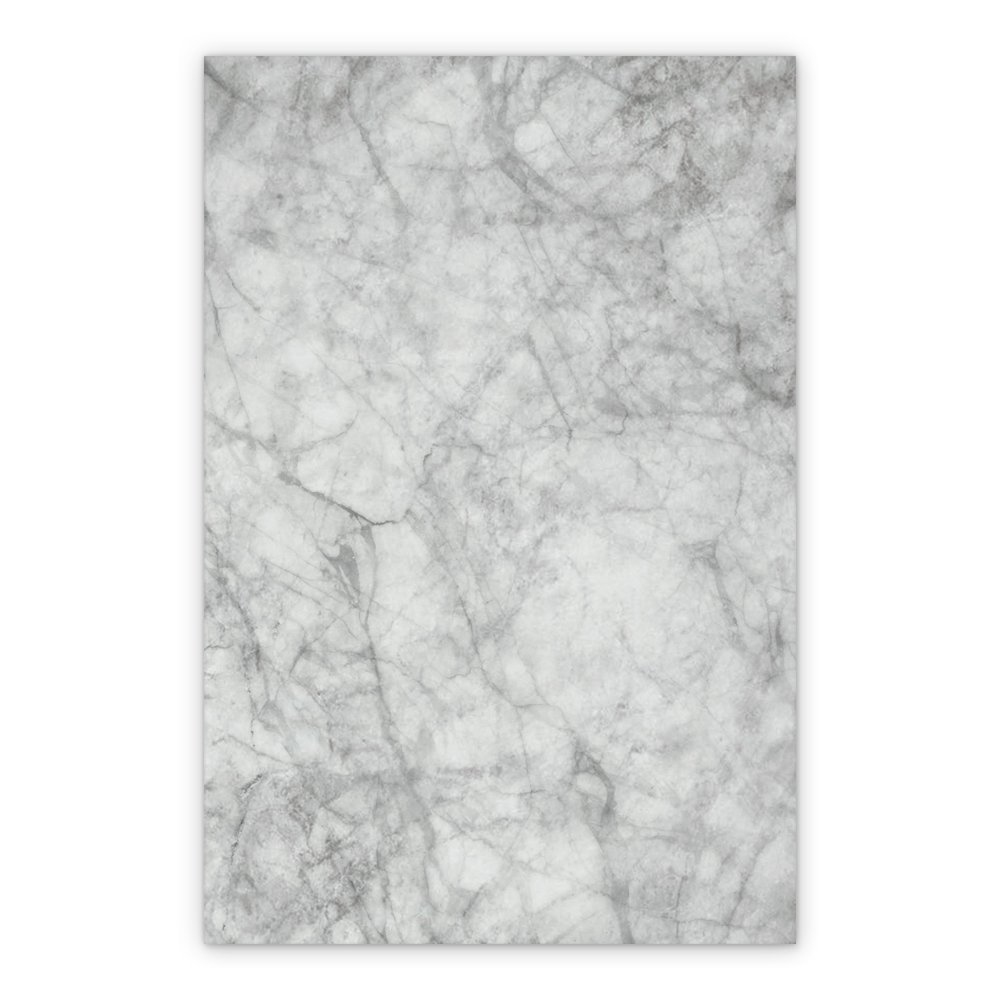 Vinyl floor mat Gray marble