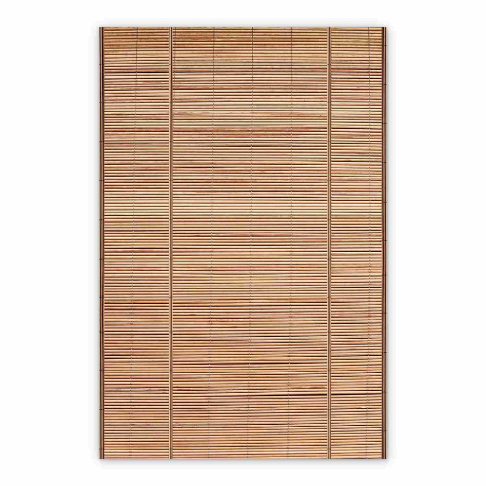 Vinyl rug Bamboo sticks