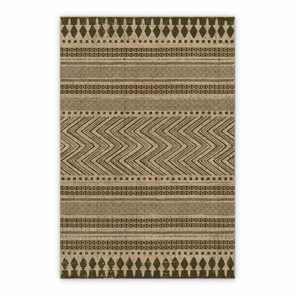 Vinyl rugs for liVing room ethnic patterns