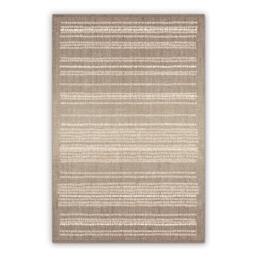 Vinyl floor mat for home fabric pattern