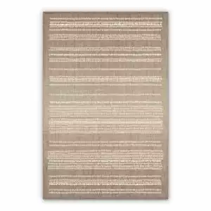 Vinyl floor mat for home fabric pattern