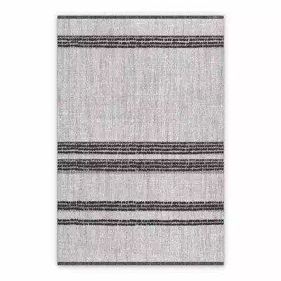 Vintage Vinyl floor mat Bright pattern of cloth canvas