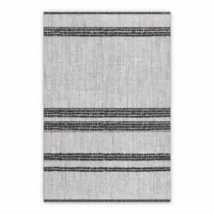 Vintage Vinyl floor mat Bright pattern of cloth canvas