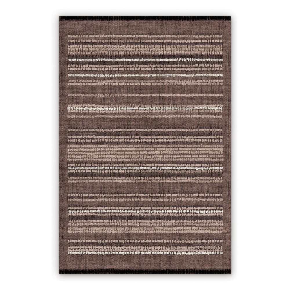 Vinyl rug runne fabric pattern