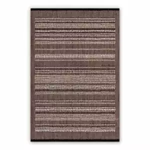 Vinyl rug runne fabric pattern
