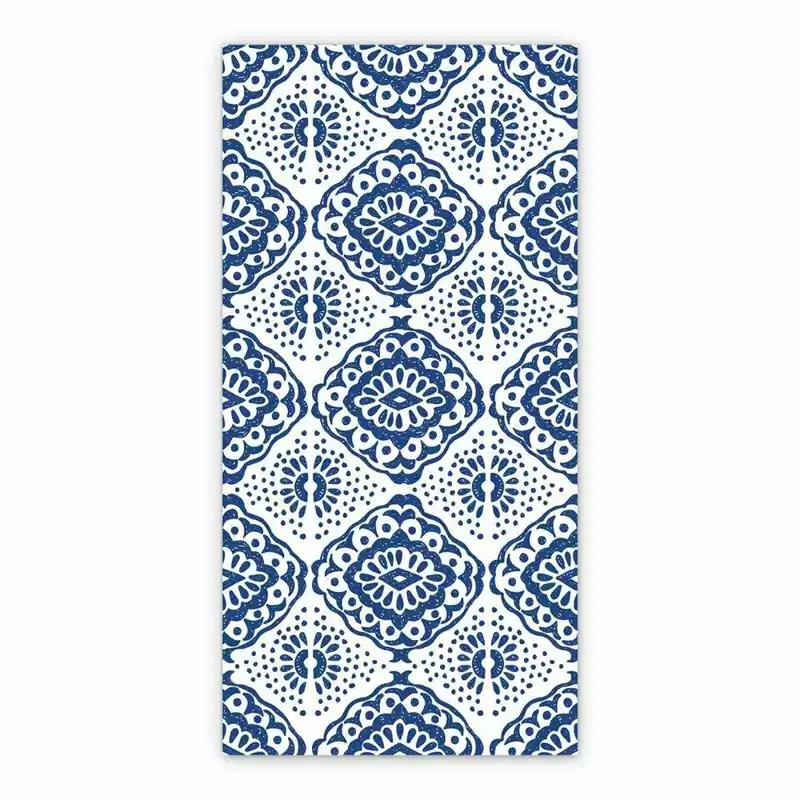 Vinyl floor runners Boho vintage pattern