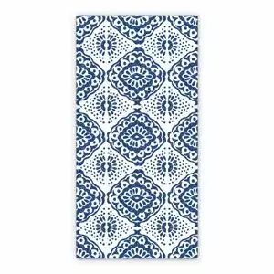Vinyl floor runners Boho vintage pattern