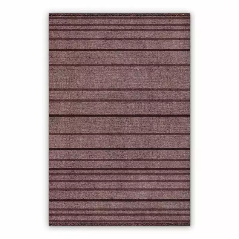 Vinyl mat Striped structure