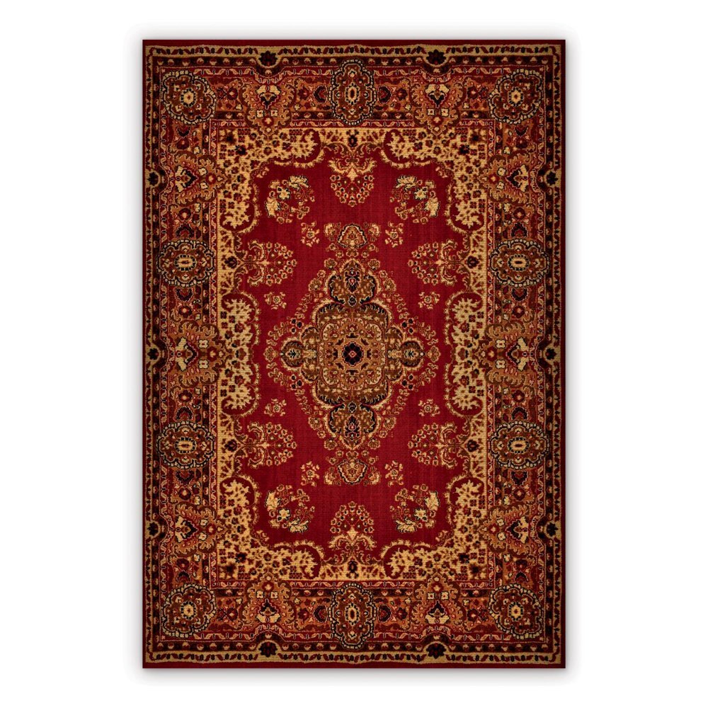 Vinyl floor mat for home Classic Persian pattern