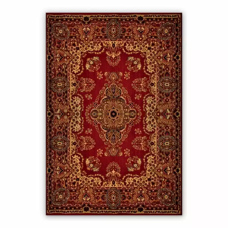 Vinyl floor mat for home Classic Persian pattern