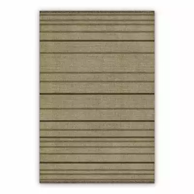 Vintage Vinyl floor mat Striped structure