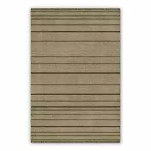 Vintage Vinyl floor mat Striped structure