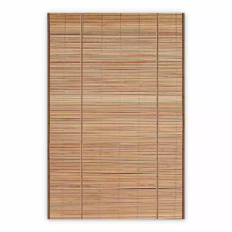 Vinyl rug Bamboo sticks