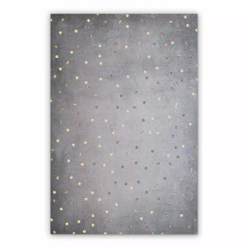 Vinyl rugs for liVing room Concrete in dots