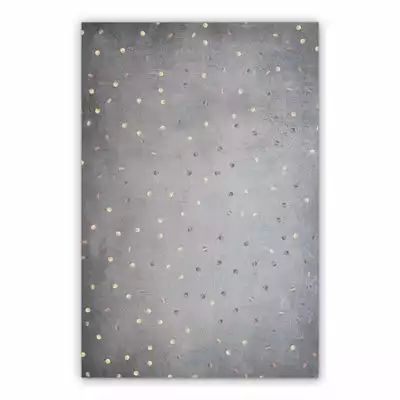 Vinyl rugs for liVing room Concrete in dots