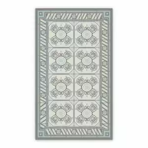 Vinyl rugs for dining room tiles vintage