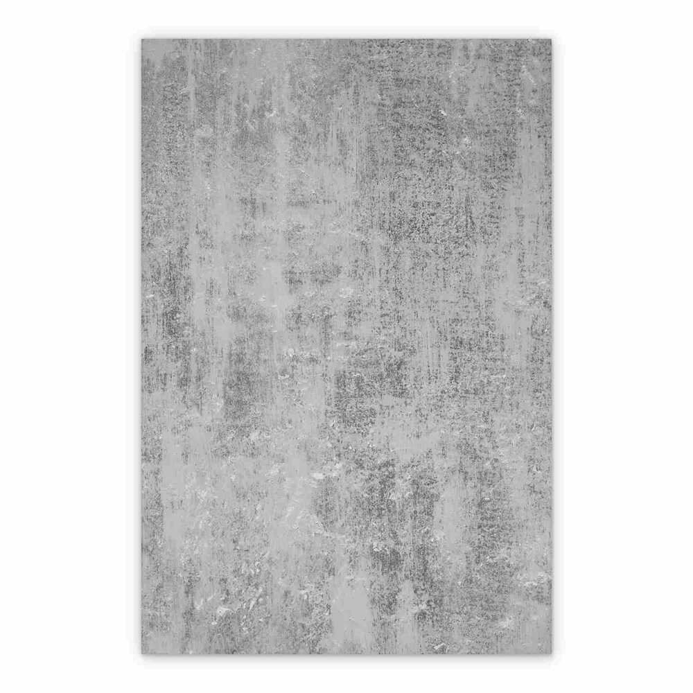 Vintage Vinyl rug Gray concrete