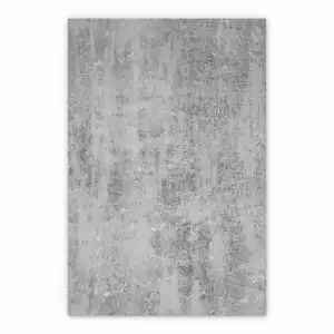 Vintage Vinyl rug Gray concrete