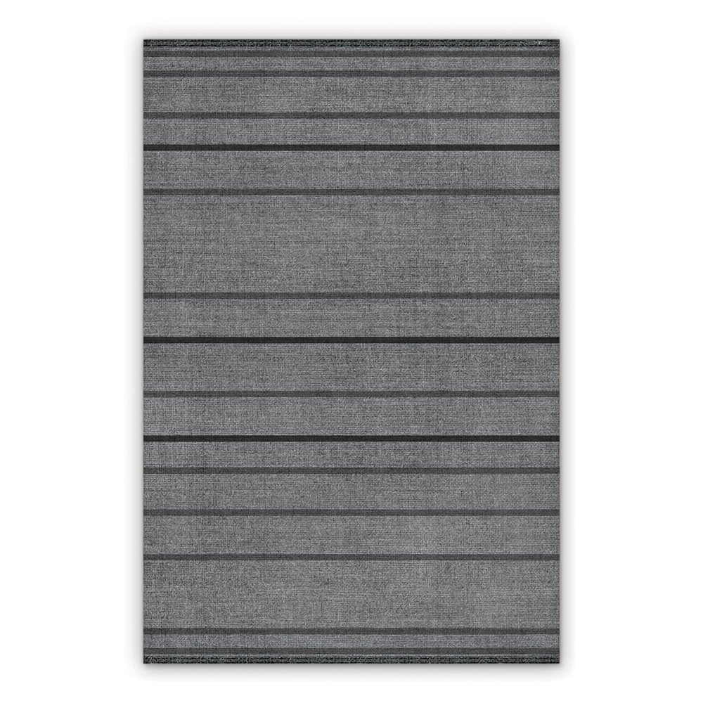 Vinyl mat for kitchen Fabric Strips