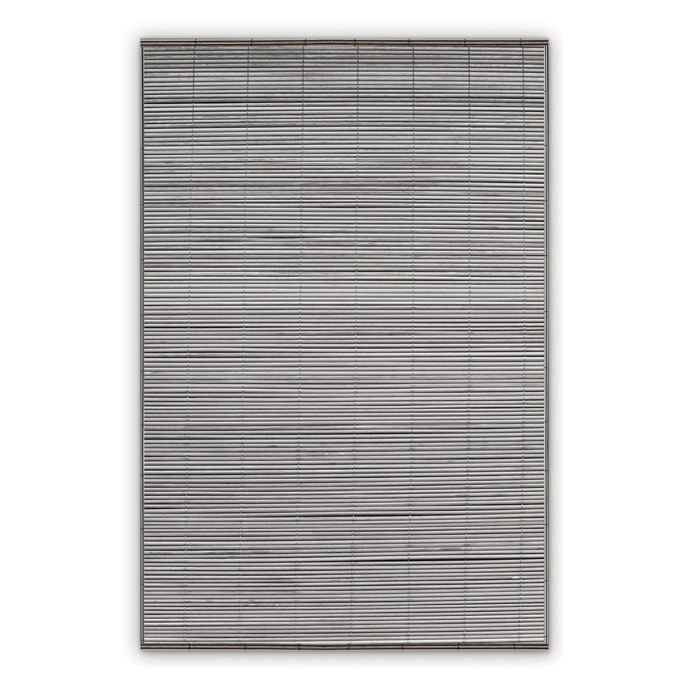 Vinyl floor mat Gray bamboo