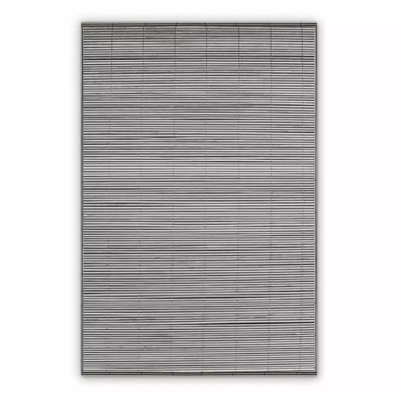 Vinyl floor mat Gray bamboo