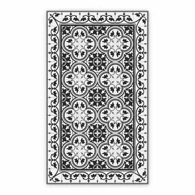 Vinyl rugs for kitchen Classic Azulejos