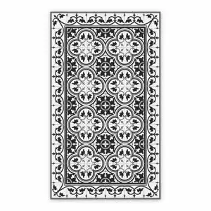 Vinyl rugs for kitchen Classic Azulejos