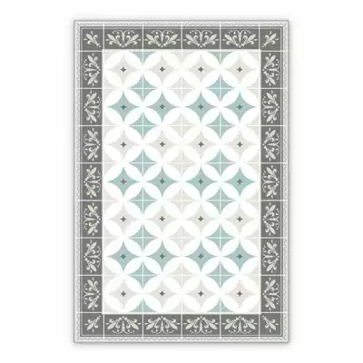 Vinyl runners Pastel tiles Azulejos