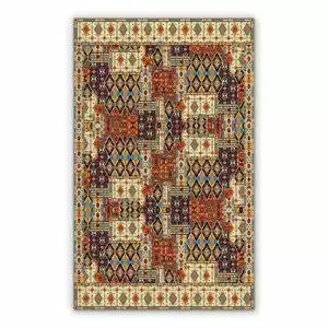 Vinyl mat Multicolor Patchwork