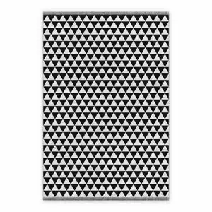 Vinyl rugs for liVing room small triangles