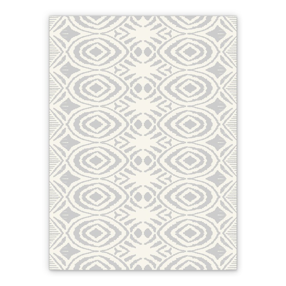 Vinyl rugs for dining room ethnic pattern