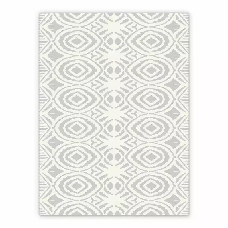 Vinyl rugs for dining room ethnic pattern