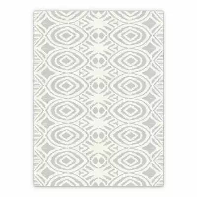 Vinyl rugs for dining room ethnic pattern