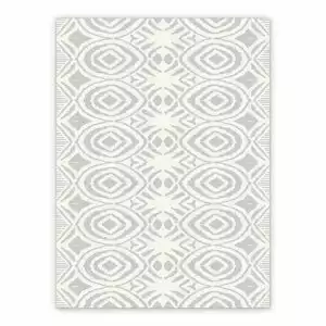 Vinyl rugs for dining room ethnic pattern