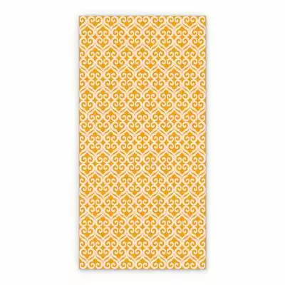 Vintage Vinyl floor mat Abstract ornaments