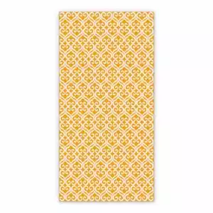 Vintage Vinyl floor mat Abstract ornaments