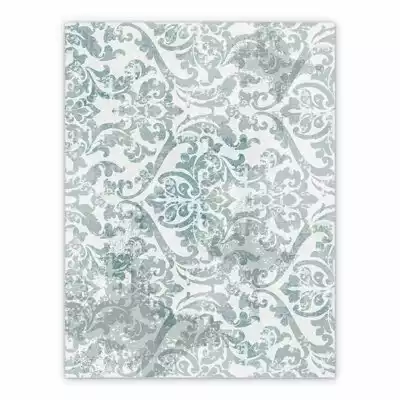 Vinyl rugs for bathroom Abstract ornaments