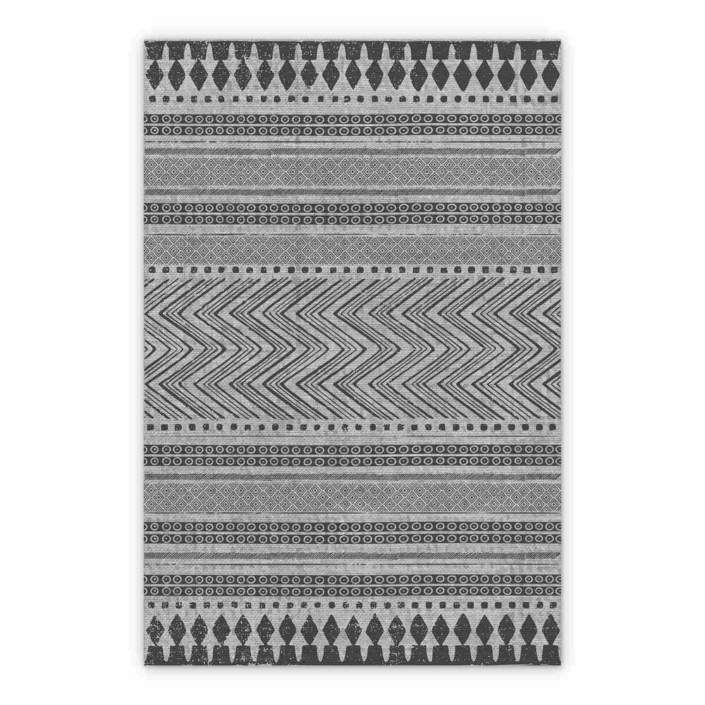Vinyl rug runne Ethnic patterns Abstraction