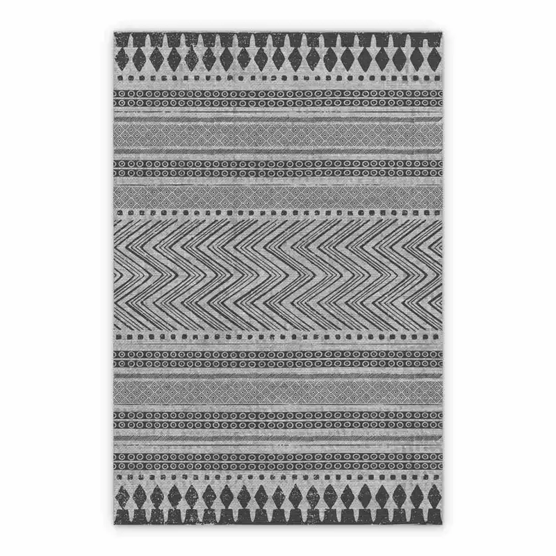 Vinyl rug runne Ethnic patterns Abstraction