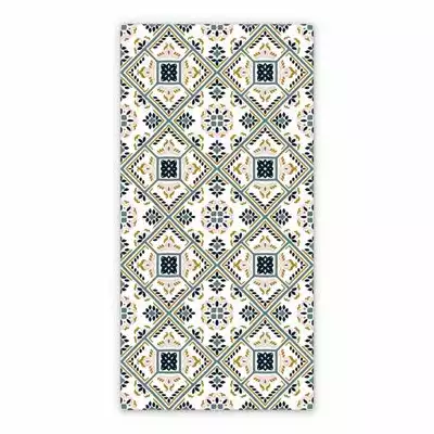 Vinyl floor runners Pastel Azulejos