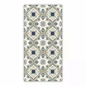 Vinyl floor runners Pastel Azulejos