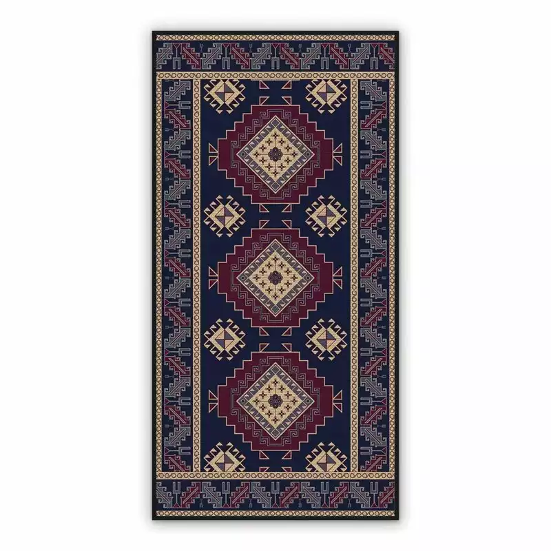 Vinyl runners for hallways Antique Zohr pattern