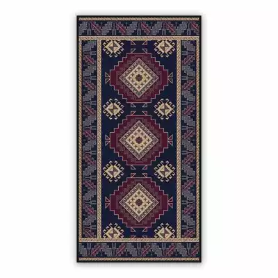 Vinyl runners for hallways Antique Zohr pattern