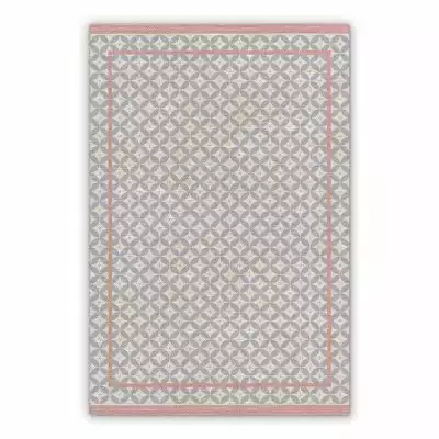 Vinyl floor mat for office chair small rhombus