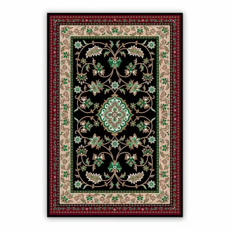 Vinyl rug Bright Persian pattern