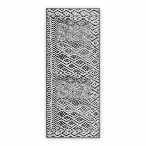 Vinyl rugs for bathroom Ethnic old pattern