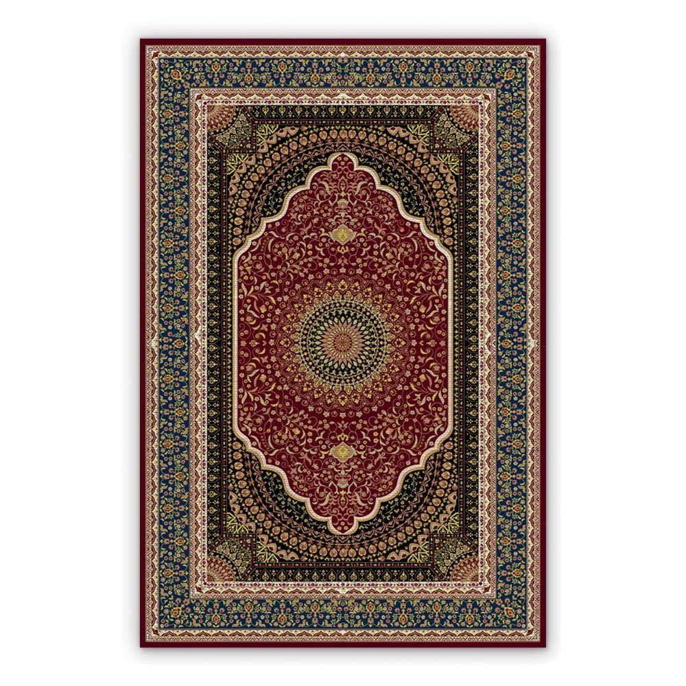 Vinyl outdoor rug Ethnic mandala