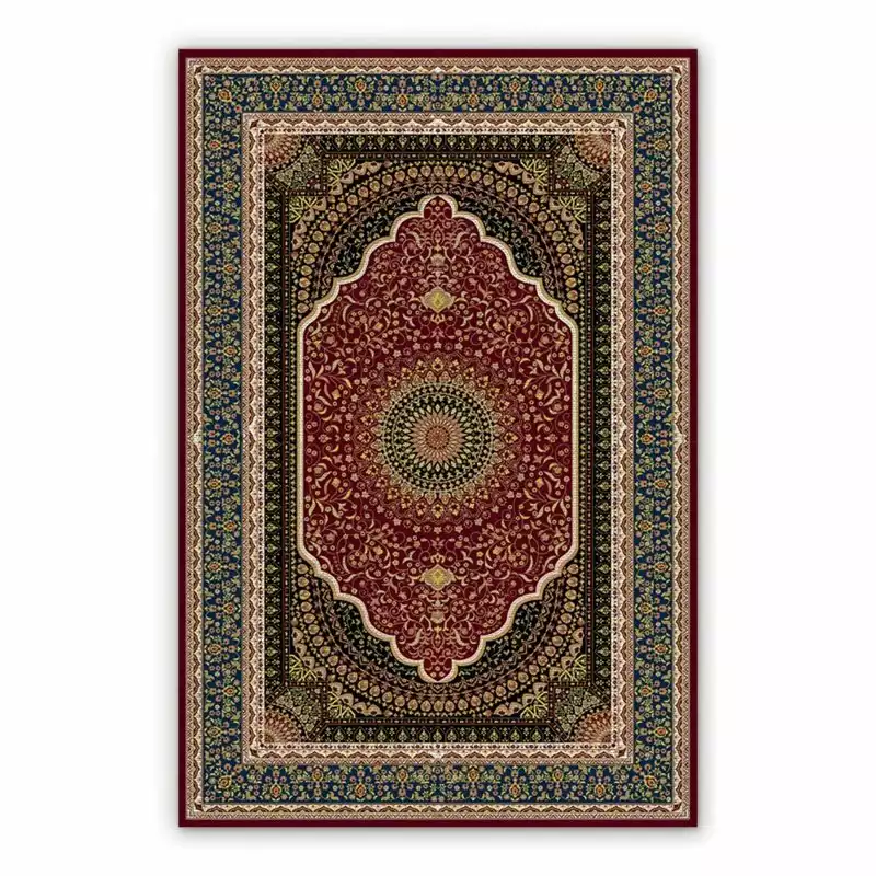 Vinyl outdoor rug Ethnic mandala