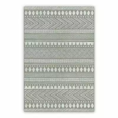 Vinyl mat for kitchen Scandinavian stripes