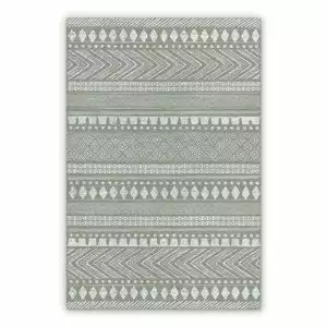 Vinyl mat for kitchen Scandinavian stripes